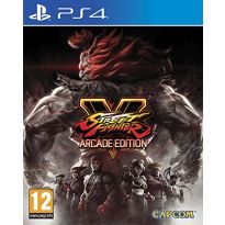 Street Fighter V Arcade Edition (PS4) (New)