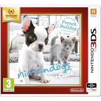 Nintendogs + Cats (French Bulldog + New Friends) (Selects) (3DS) 