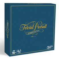 Hasbro Gaming C1940 Trivial Pursuit Game: Classic Edition (New)