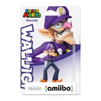 Waluigi amiibo - Super Mario Collection (Nintendo Wii U/Nintendo 3DS) (New)