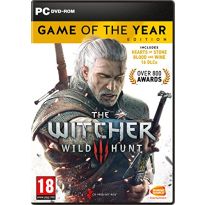 The Witcher 3 Game of the Year Edition (PC DVD) (New)