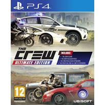 The Crew Ultimate Edition (PS4) (New)