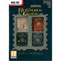 Baldur's Gate: 4 in 1 Box Set (PC DVD) (New)
