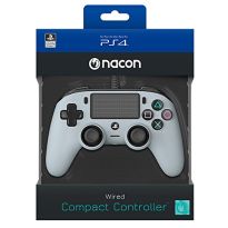 Nacon Controller Color Edition (Grey) (PS4) (New)