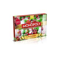 Christmas Monopoly board game (New)