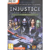 Injustice: Gods Among Us - Ultimate Edition (PC) (New)
