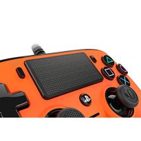 Nacon Compact Controller Light Edition (Orange) (PS4) (New)