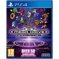 SEGA Mega Drive Classics (PS4) (New)
