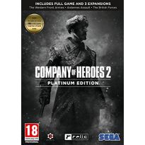 Company of Heroes 2: Platinum Edition (PC CD) (New)