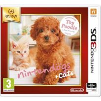 Nintendo Selects Nintendogs + Cats (Toy Poodle + New Friends) (New)