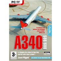A340-500/600 Expansion pack for FS2004/FSX (PC DVD) (New)