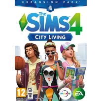 The Sims 4: City Living Expansion Pack (PC DVD) (New)