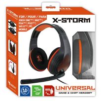 Subsonic X-Storm Universal Game and Chat Headset (PS4 / Xbox One) (New)