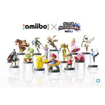 Nintendo Amiibo Character - Peach (Super Smash Bros. Collection)  (Wii-U) (New)