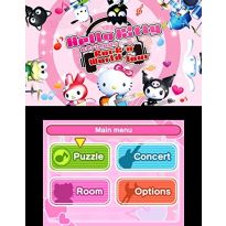 Hello Kitty and Friends: Rocking World (Nintendo 3DS) (New)