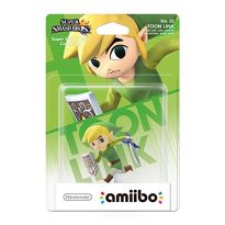 Toon Link No.22 amiibo (Nintendo Wii U/3DS) (New)