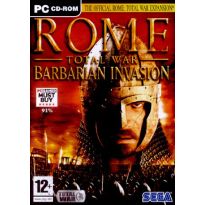 Rome Total War Barbarian Inv Exp (PC) (New)