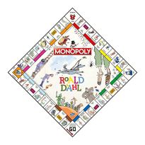 Roald Dahl Monopoly By Winning Moves (New)