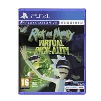 Rick and Morty Virtual Rick-Ality (PS4) (New)