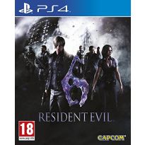 Resident Evil 6 HD (PS4) (New)