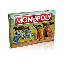 Winning Moves Horses and Ponies Monopoly Board Game (New)