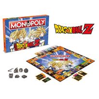 Winning Moves 2565 Dragonball Z Monopoly Board Game (New)