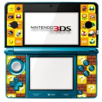 Hori Officially Licensed 3DS Mario Protector and Skin Set (Nintendo 3DS) (New)