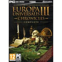 Europa Universalis III - Chronicles Complete (PC) (New)