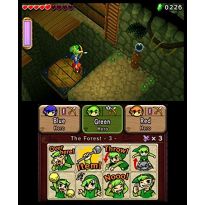 The Legend of Zelda: Tri Force Heroes (3DS) (New)