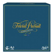 Hasbro Gaming C1940 Trivial Pursuit Game: Classic Edition (New)