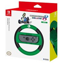HORI Nintendo Switch Mario Kart 8 Deluxe Wheel Luigi Version (Nintendo Switch) (New)