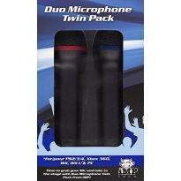 Universal Duets Twin USB Microphone Pack (PS4/Xbox One/Xbox 360/PS3/PC DVD) (New)