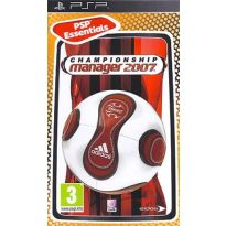 Championship Manager 2007 (Essentials)  (PSP) (New)