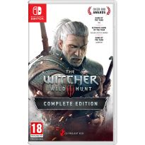 The Witcher 3 Wild Hunt Complete Edition (Nintendo Switch) (New)