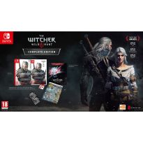 The Witcher 3 Wild Hunt Complete Edition (Nintendo Switch) (New)