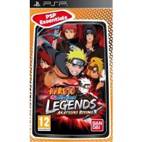 Naruto Shippuden: Legends - Akatsuki Rising (Essentials)  (PSP) (New)