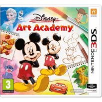 Disney Art Academy (Nintendo 3DS) (New)