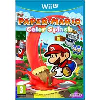 Paper Mario: Color Splash (Nintendo Wii U) (New)