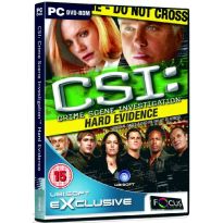 CSI: Hard Evidence (PC DVD) (New)