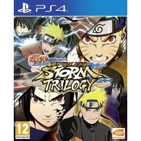 Naruto Ultimate Ninja Storm Trilogy (PS4) (New)