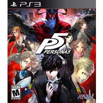 Persona 5 (PS3) (US Import) (New)