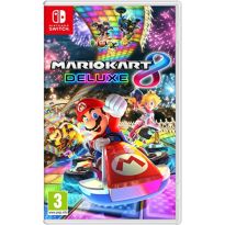 Mario Kart 8 Deluxe (Nintendo Switch) (New)