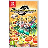Sushi Striker: The Way of Sushido (Nintendo Switch) (New)