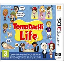 Tomodachi Life (Nintendo 3DS) (New)