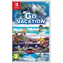 Go Vacation (Nintendo Switch) (New)