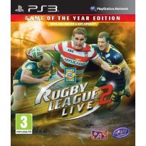 Rugby League Live 2 - Game Of The Year Edition (PS3) (New)