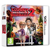 Cloudy with a Chance of Meatballs 2 (Nintendo 3DS) (New)
