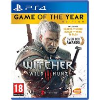 The Witcher 3 Game of the Year Edition (PS4) (New)