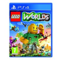 LEGO Worlds (PS4) (New)