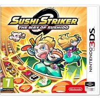 Sushi Striker: The Way of Sushido (Nintendo 3DS) (New)